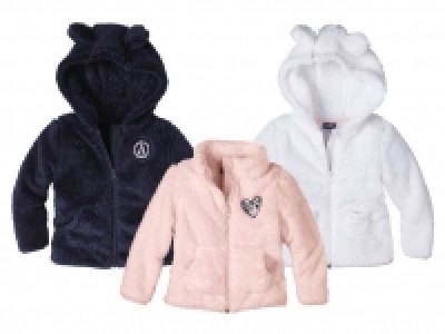 LUPILU® Kleinkinder Mädchen Teddyfleecejacke 4.99 €