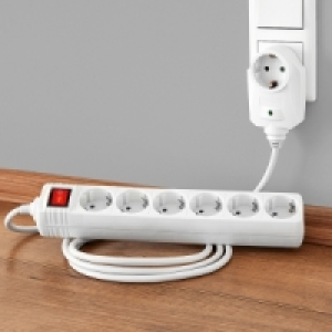 6-fach Tischsteckdose 6.99 €