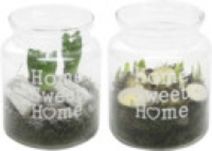 Edeka  „Home Sweet Home-Glas&