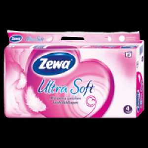 Zewa Ultra Soft Toilettenpapier 2.49 €