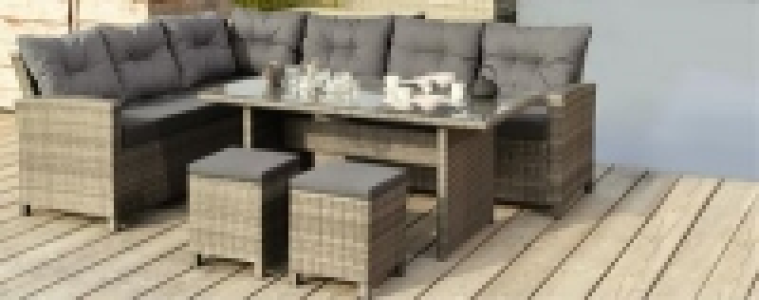 Gartenlounge-Set Melina