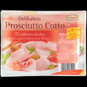 Ponnath Delikatess Prosciutto Cotto 1.59 €