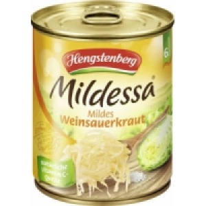 Hengstenberg Mildessa Weinsauerkraut oder Rotkraut 0.93&nbsp;&euro;