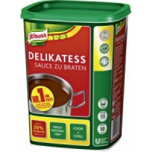 Knorr Delikatess Sauce zu Braten 8.99&nbsp;&euro;