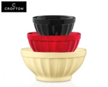 CROFTON®Retro-Schüsseln, 3er-Set