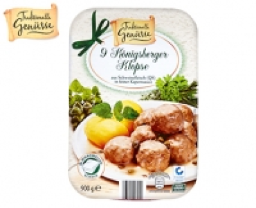 Traditionelle Genüsse Rouladensortiment