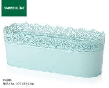 GARDENLINE®Romantischer Blumentopf 3.99 €