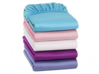 MERADISO® Satin-Spannbettlaken, 180 - 200 x 200 cm 11.99 €