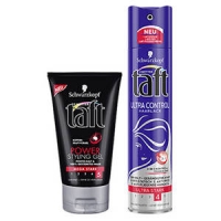 Real  3 Wetter Taft Haarspray, Haarlack, Schaumfestiger oder Styling-Gel
