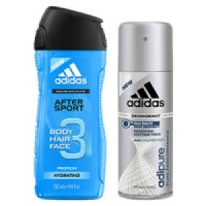 Real  adidas Deo-Spray, Duschgel oder Playboy Duschgel