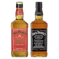 Real  Jack Daniels Tennessee Whiskey oder Tennessee Fire