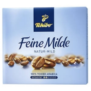 Tchibo Café Feine Milde oder Bohne 4.99 €
