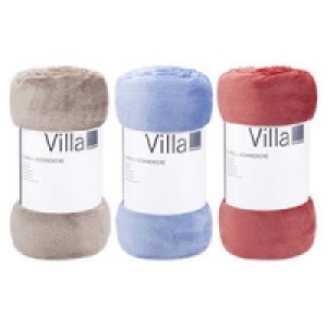 Flanelldecke 15.99 €