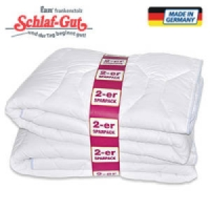 Microfaser-Steppbetten 35.95&nbsp;&euro;