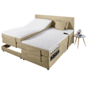 Motor-Boxspring-Bett MALOJA, beige 1,199.00&nbsp;&euro;