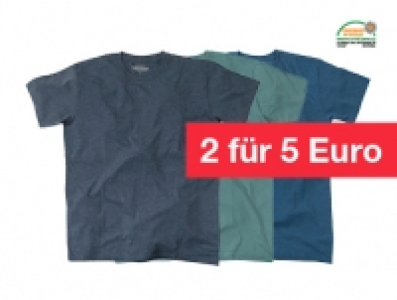 Herren T-Shirt Rundhals 2.99&nbsp;&euro;