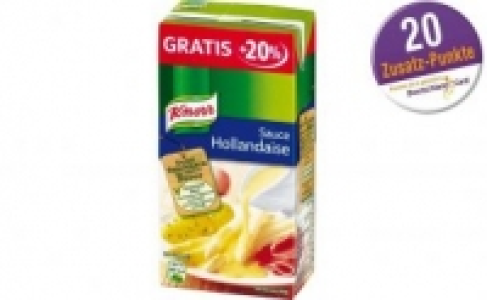 Knorr Sauce Hollandaise 0.99 €