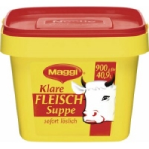 Maggi Klare Fleischsuppe 7.49&nbsp;&euro;
