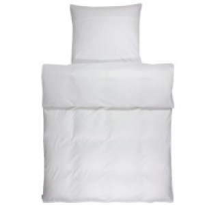Satinbettwäsche Streifen 135x200 cm, weiß 49.99 €