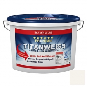 BAUHAUS Premium Titanweiß 39.95 €