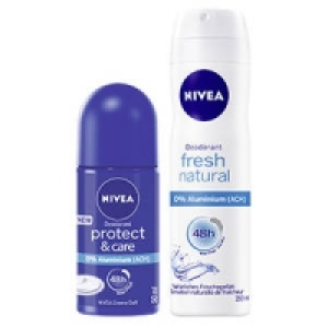 NIVEA Deo-Spray oder Roll-on 1.49 €