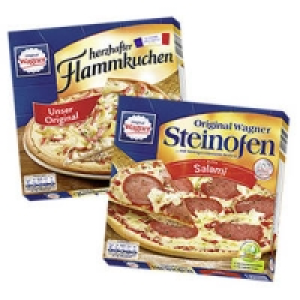 Original Wagner Steinofen Pizza Salami oder Flammkuchen Elsässer-Art 1.77 €
