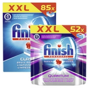 finish XXL-Spülmaschinen-Tabs 7.99 €