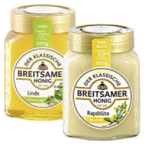 Breitsamer Honig Linde feinwürzig oder Rapsblüte herzaft 3.99 €