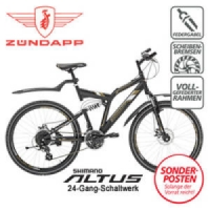 MTB Fully Blue 6.0 26er oder 28er 249.00&nbsp;&euro;