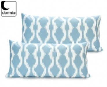 dormia 2 Seersucker-Kissenbezüge aus Bio-Baumwolle 5.99 €