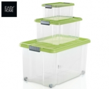 EASY HOME®Stapelboxenset, 3-teilig