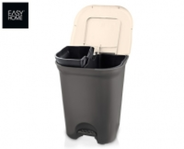 EASY HOME®Tretabfalleimer, Kunststoff