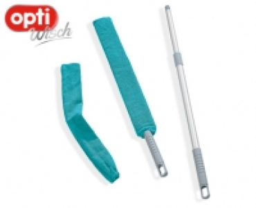 optiWisch Mikrofaser-Flachwischer