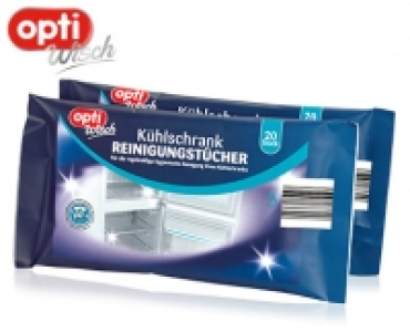 optiWisch Feuchte Küchenreinigungs­tücher