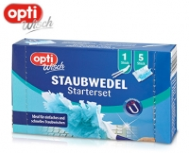 optiWisch Staubwedel Starterset oder Ersatzbezüge
