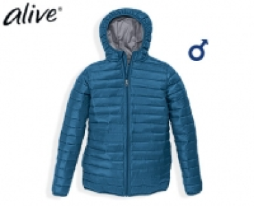 alive®Kinder-Leichtsteppjacke