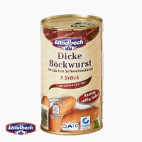 Aldi Nord Landbeck® Dicke Bockwurst