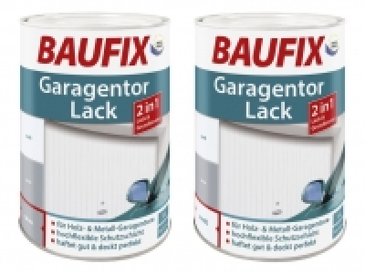 Lidl  BAUFIX Garagentorlack