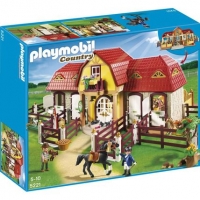 Karstadt Playmobil® PLAYMOBIL® Country Großer Reiterhof mit Paddocks 5221