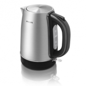 Kabelloser Wasserkocher HD9321/20, edelstahl/schwarz 44.99&nbsp;&euro;