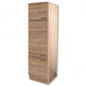 Kühlschrankumbau OSLO - Sonoma Eiche - 3 Türen 144.99 €
