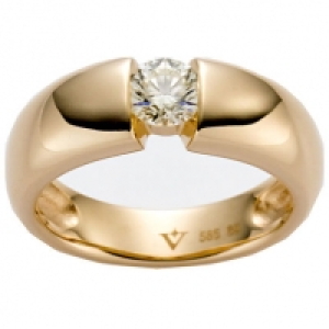 Ring, 585er Gelbgold mit Brillant 1,799.00&nbsp;&euro;