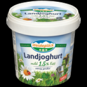 Rewe  Weideglück Landjoghurt