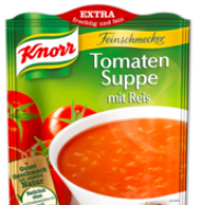 Penny  KNORR Feinschmecker Suppe 2-/3Teller-Beutel