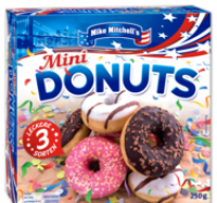 Penny  MIKE MITCHELLS Trio Mini Donuts 250-g-Packung