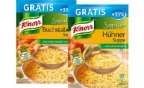 Knorr Suppenliebe Suppe 0.49 €