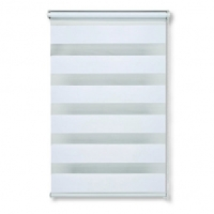 Doppelrollo - weiß - 60x160 cm 11.99 €