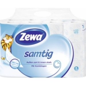 Zewa samtig Toilettenpapier
