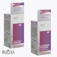 Aldi Nord Biocura® Age Vital 3 Zonen Pflege/Straffendes Serum