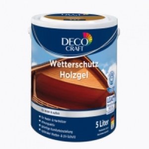 Aldi Nord Deco Craft® Wetterschutz Holzgel